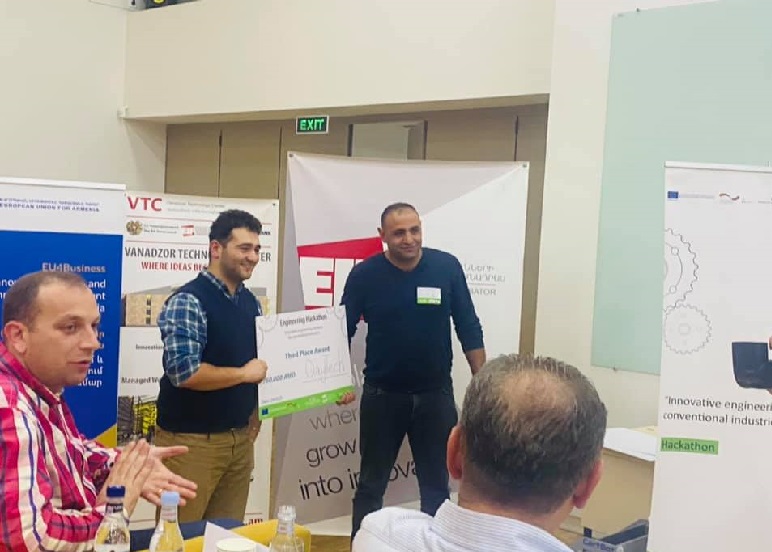 QaylTech won 3rd place in the hackathon