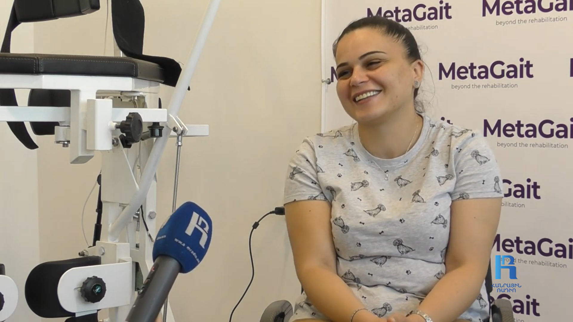 The innovative MetaGait was mentioned by Public Radio Armenia