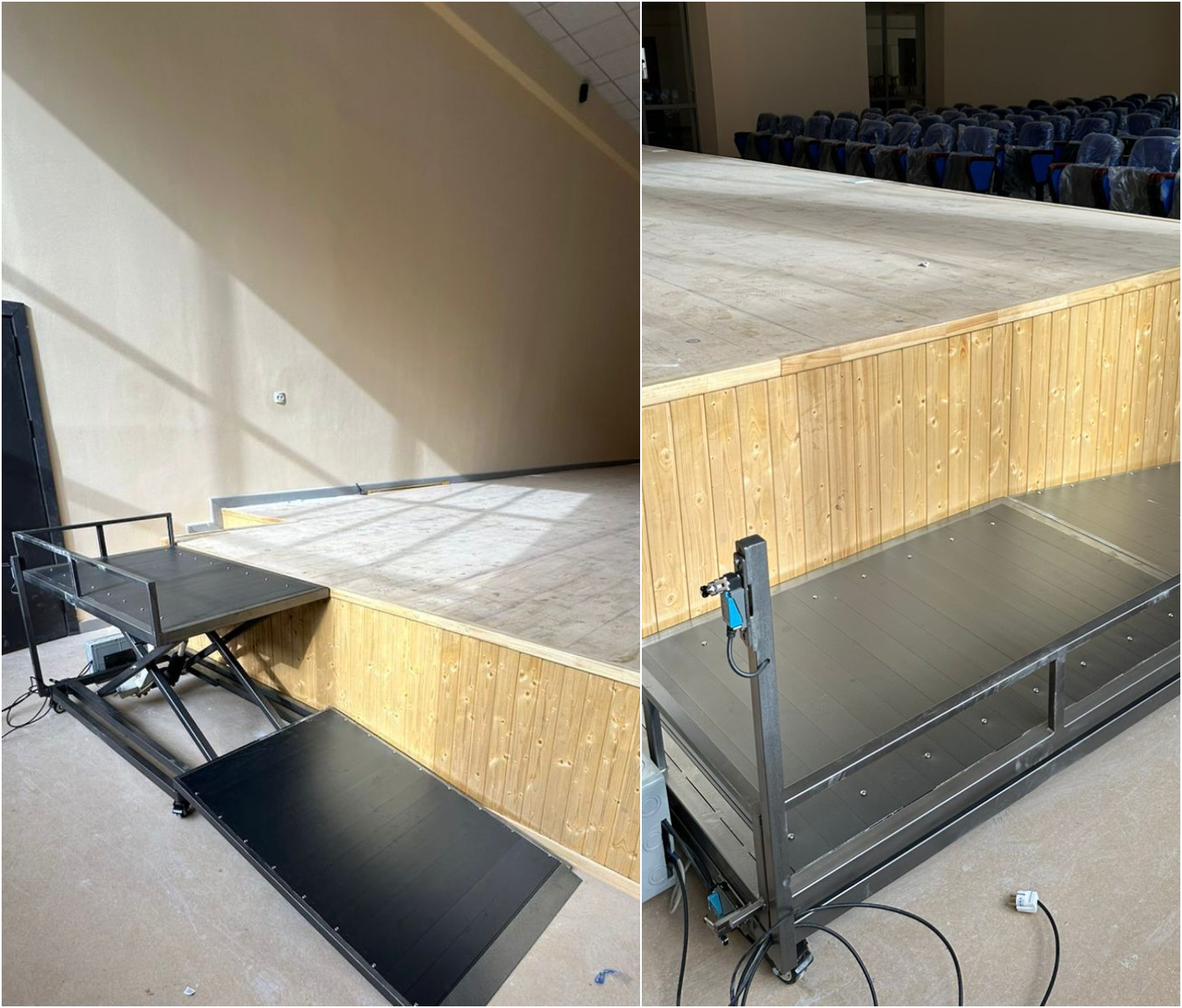 A lifting platform has been installed at Vanadzor Secondary School No. 19