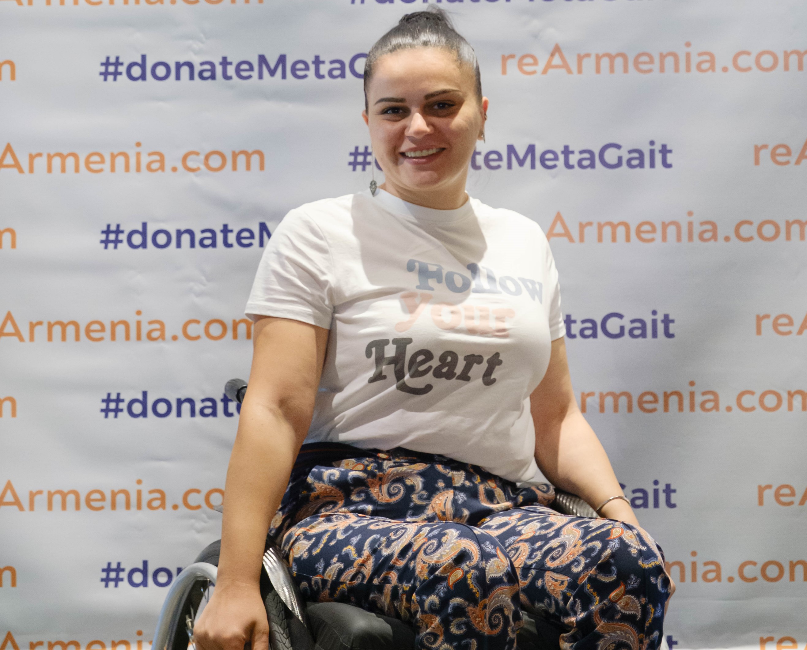 20 years later, Gohar can still feel parts of her legs thanks to MetaGait