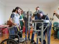 "Source" Foundation students received a gift: a Gait Stimulation Device (Qaylaber)