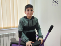 In Jermuk, children can already exercise on the kids' MetaGait device